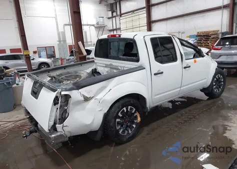 2017 Nissan Frontier Sv из США, поврежденный, VIN 1N6DD0ER1HN766375